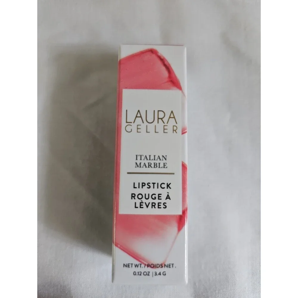 New Laura Geller Italian Marble Lipstick Dolce 0.12 oz